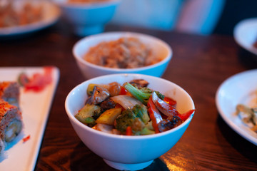 Bowl of Veggies