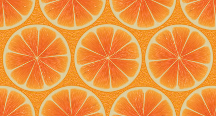 fruit orange slices 