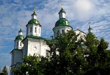 Fototapeta na wymiar Церковь. Украина.