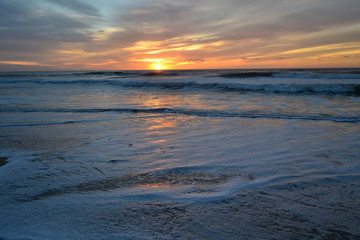 amanecer punta del este