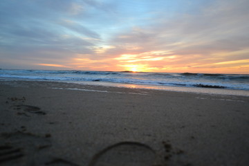 amanecer punta del este
