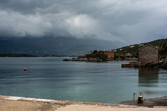 boats in the bay