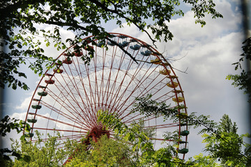 Riesenrad im Plänterwald