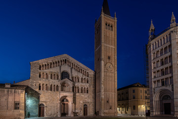 Piazza Duomo Parma