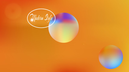 Creative abstract space background picture wallpaper.