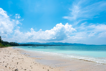 beach and sea Kho Lak