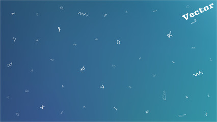 Funny abstract space background picture light.