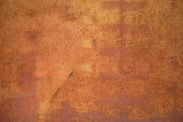 Rusty metal surface, grunge background
