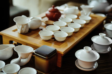 Chinese tea ceremony