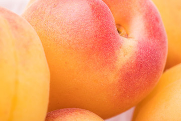 Apricot macro closeup fesh fruit