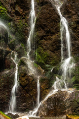 Waterfall "Samodivsko pruskalo" near Devin city, Bulgaria.