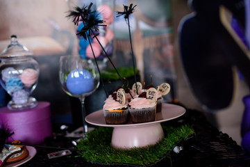 Decorations for a mad tea party Alice in Wonderland