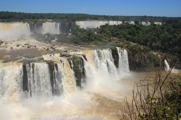 Fototapeta premium Wodospad Iguazu