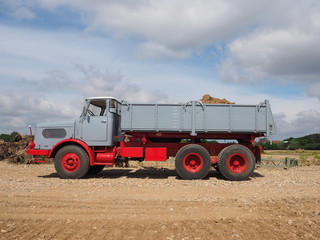 Beladener LKW