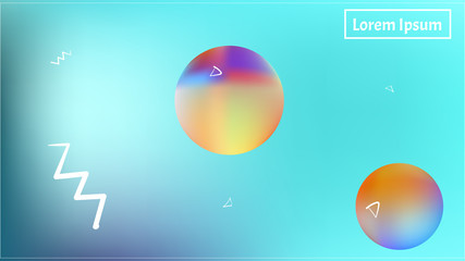 Astonomic abstract space background picture mesh.