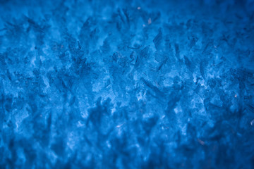 ice crystals