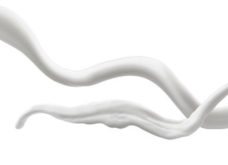 milk splash drop white liquid