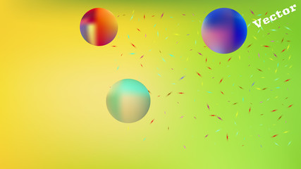 Minimal abstract space background picture mesh.