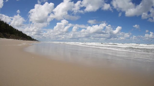 Bałtyk - plaża Mierzeja Wiślana