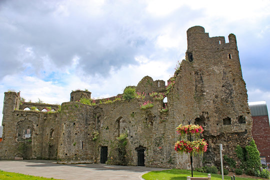 Swansea Castle, Wales