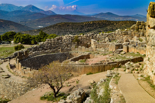 Ruinas de Micenas, Grecia