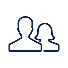 users  couple icon