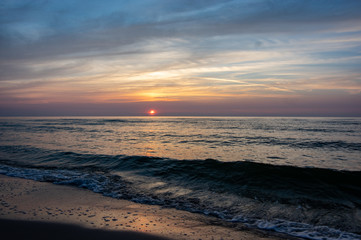 Obraz premium Sunset