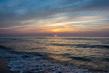 Obraz premium Zachód słońca