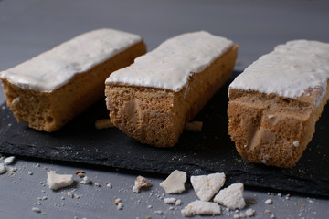 Bizcochos de Moya. Typical dessert from Canary Islands