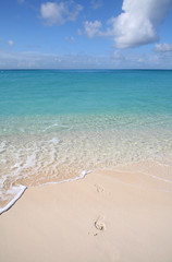 Footprints In The Sand