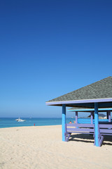 Caribbean Beach Cabana