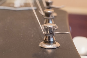  guitar peg and strings