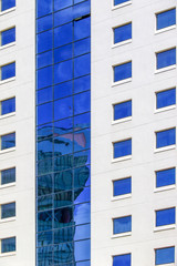 Modern buildings in Lisbon