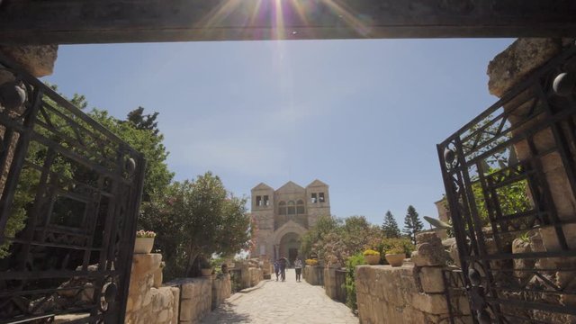 Mount tabor transfiguration jesus