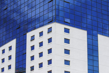 Modern buildings in Lisbon