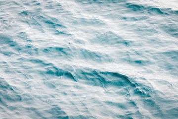  Ripples on the water.