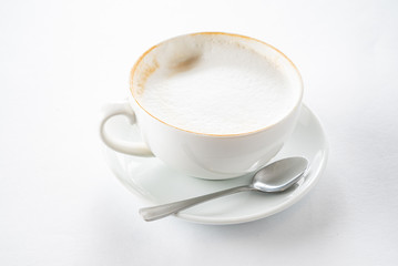 cup of cappuccino