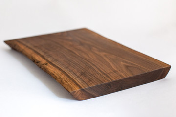 Walnut wood cutting board