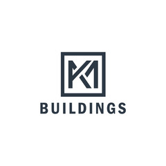 real estate property investment logo. real estate and mortgage logo template