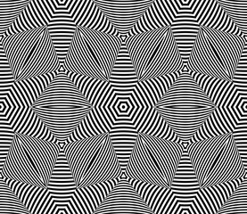 Seamless stars pattern. Lines texture.