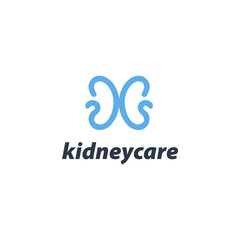 Designs Kidney Care logo designs concept vector, Health Kidney logo template