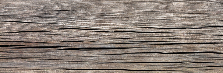 Brownish Old Weathered Cracked Wood Texture
