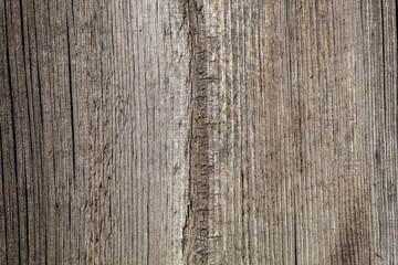 Naklejka premium Brownish Old Weathered Cracked Wood Texture