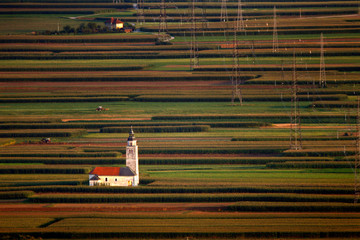 Church in the fields