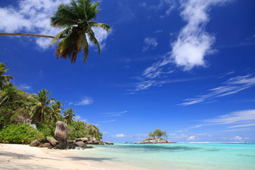 Fototapeta na wymiar Ile De Soris, The Island of Mahe, Seychelles