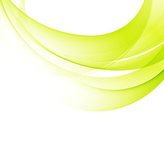 Abstract wavy background