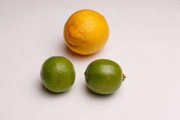 lemon and limes