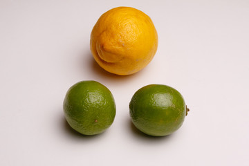 lemon and limes