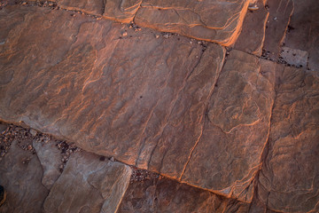 Wadi Rum stones