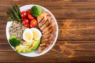 Buddha bowl salad